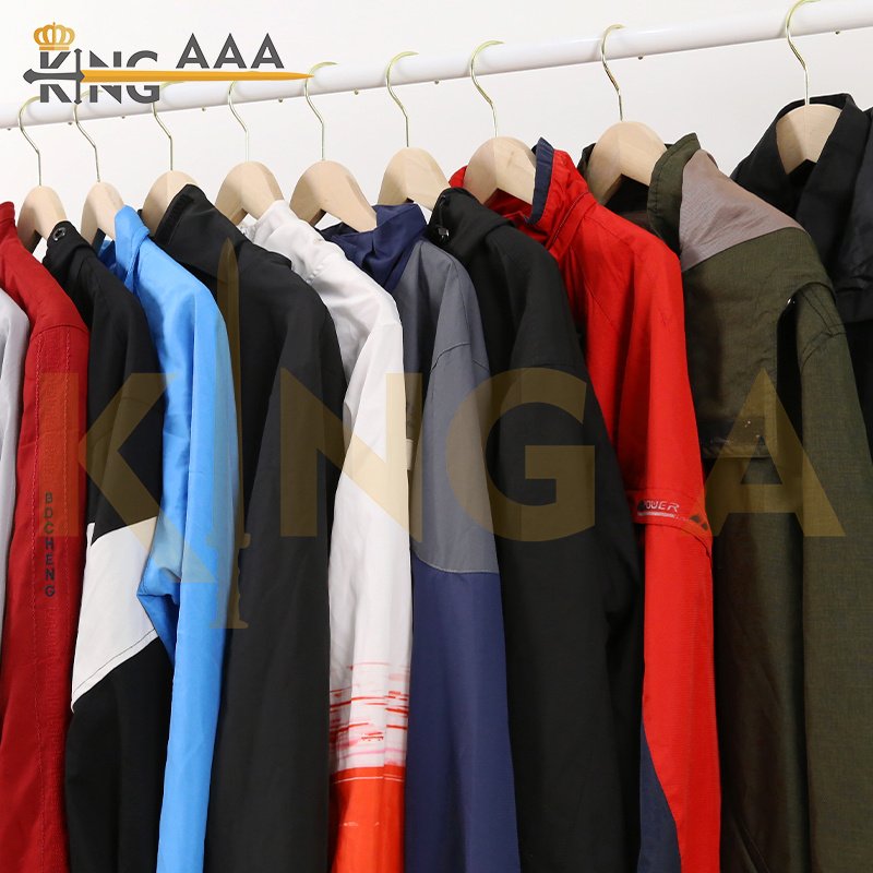Chaqueta para mujer segunda mano men's Jacket second hand clothes hot selling used clothes bales korea