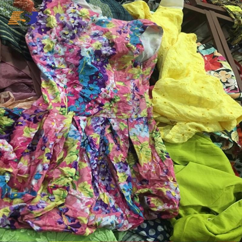 Second Hand Clothing Mixed Bales Of Container Women A Grade clothes Used Clothes In Bales