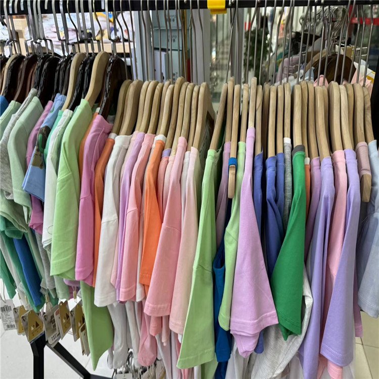 Clearance Sale on Factory Overstock Assorted Cotton Summer Kids Clothing Baby Tops Tees Dresses Skirts Pants Girls aged Children