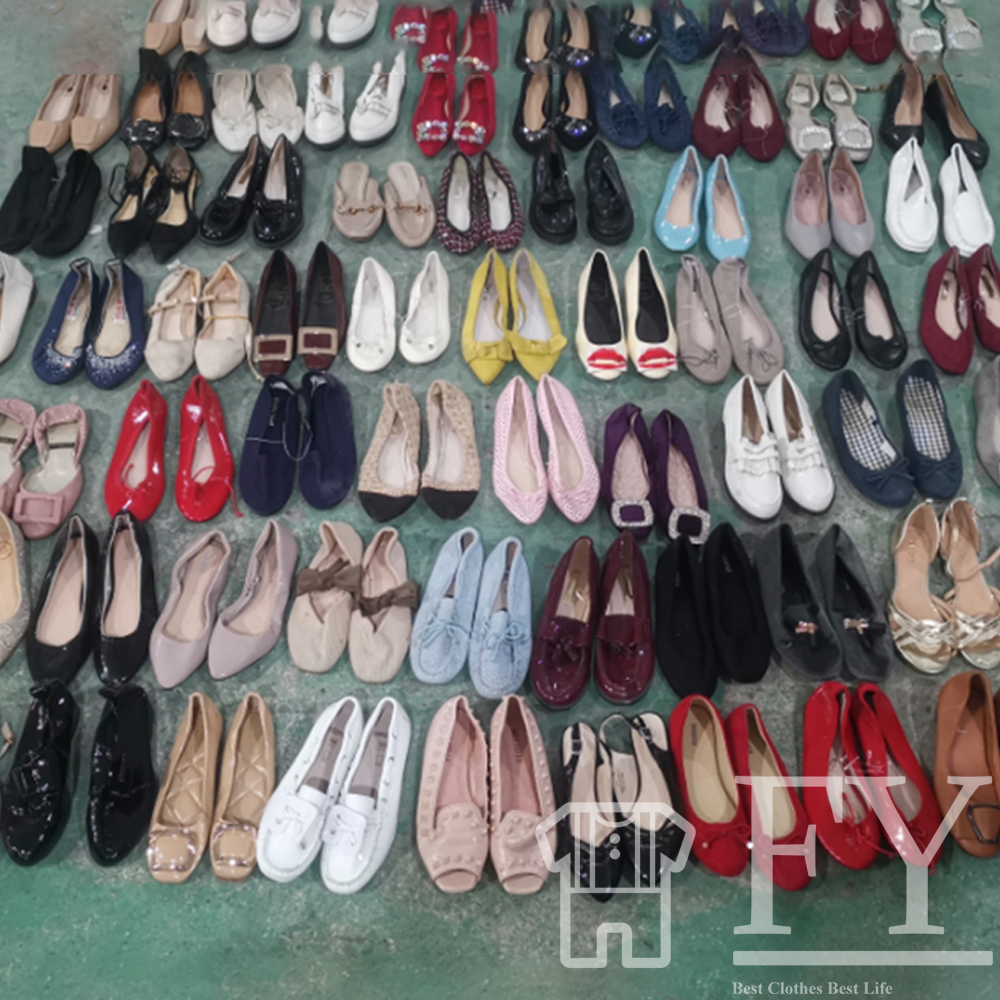 FengYang Used Hot-Selling Men Ladies Shoes Stock Cheap And Comfortable Factory Wholesale Scarpe Inventory Shoes Made In China