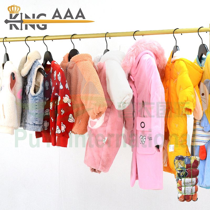 CQS Children's clothes bales kids clothes set girls 7-12 years used clothes for kids