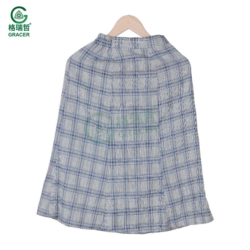 Female Thrift Skirt Wears Korean Second Hand Clothing Used Clothes Bales London