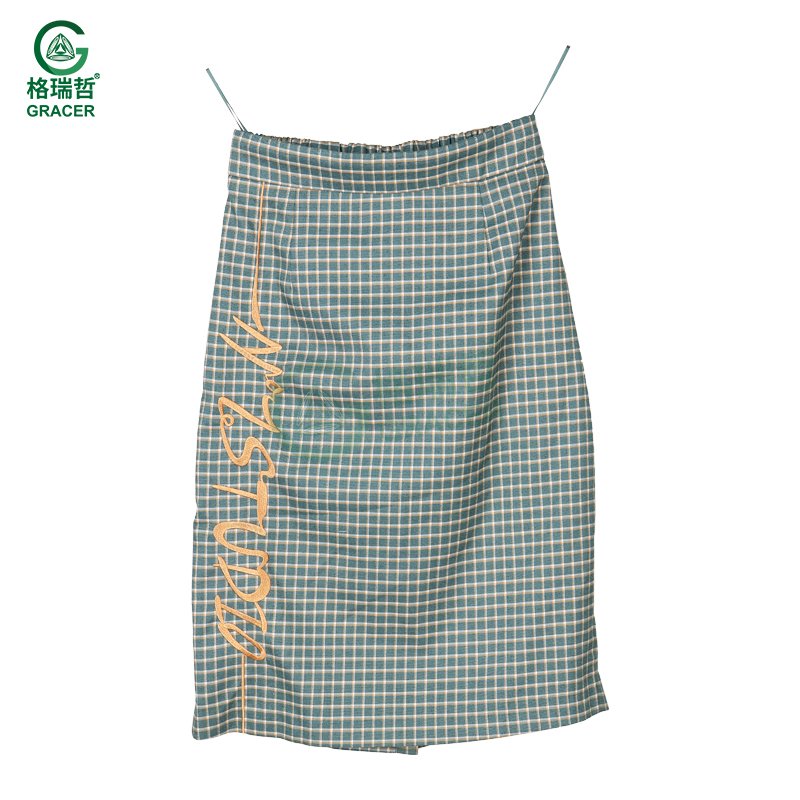 Female Thrift Skirt Wears Korean Second Hand Clothing Used Clothes Bales London