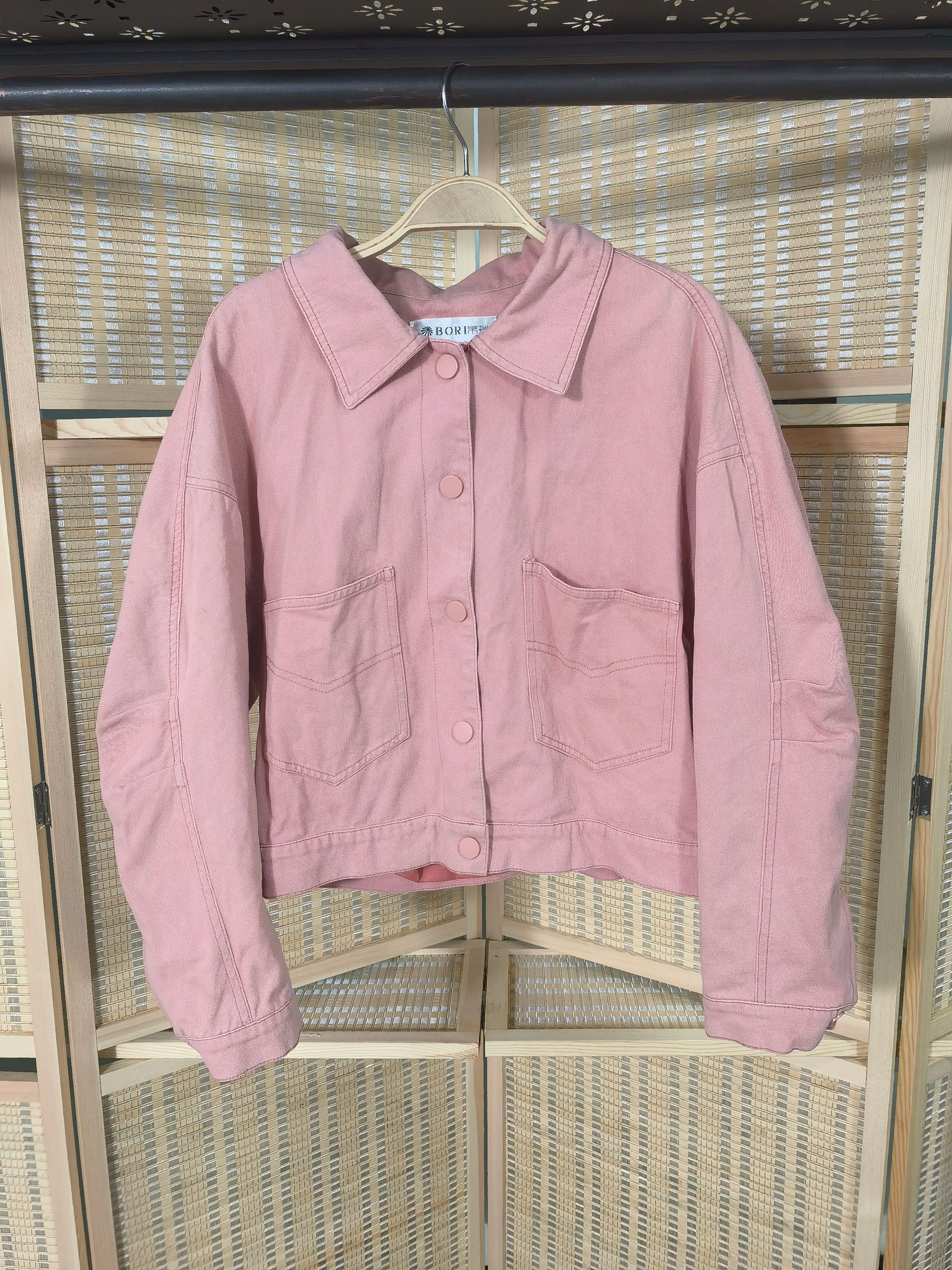 Wholesale High Quality Fashion Casual For Women And Men Second Hand Denim Jacket Used Clothes