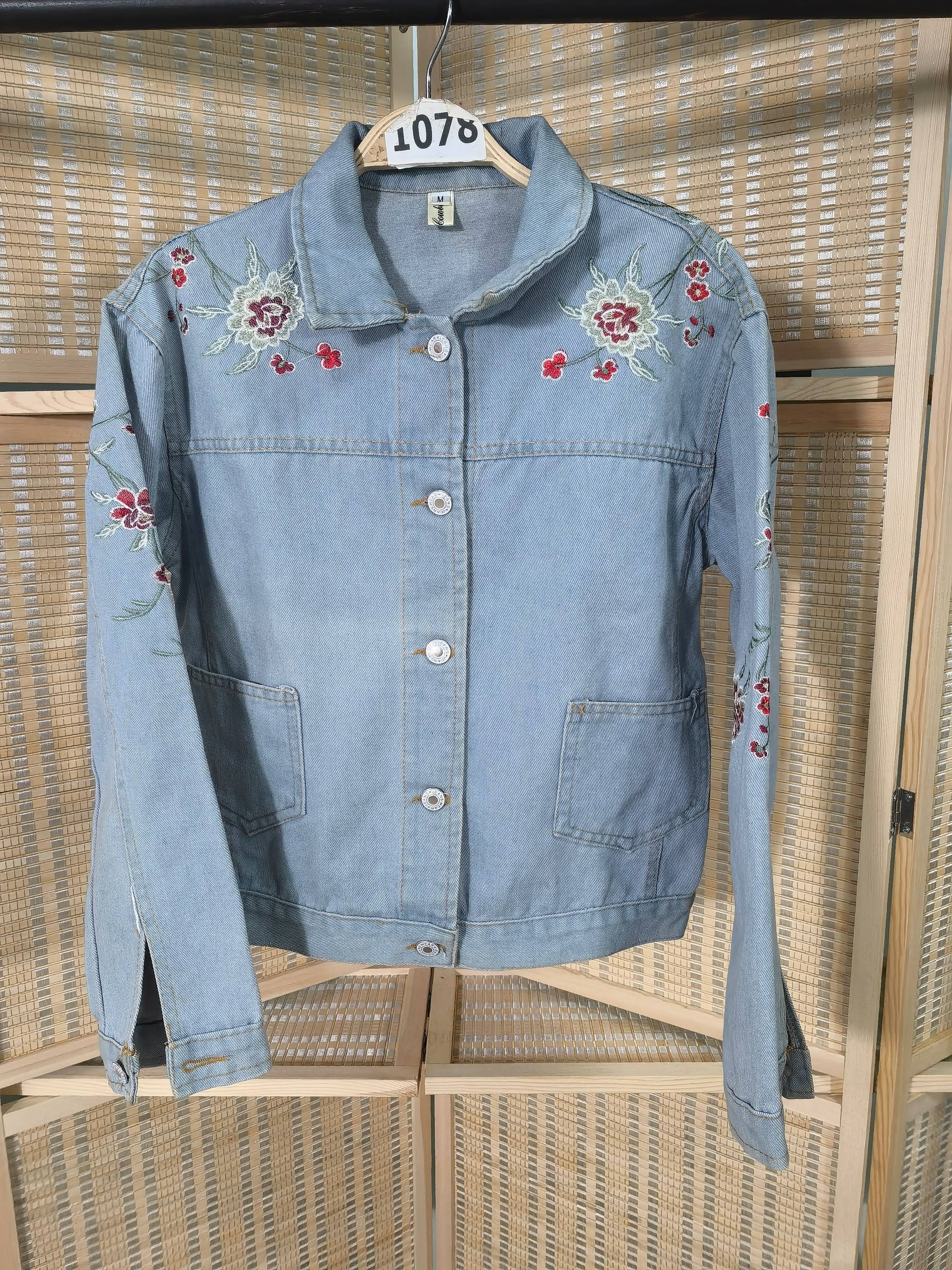 Wholesale High Quality Fashion Casual For Women And Men Second Hand Denim Jacket Used Clothes