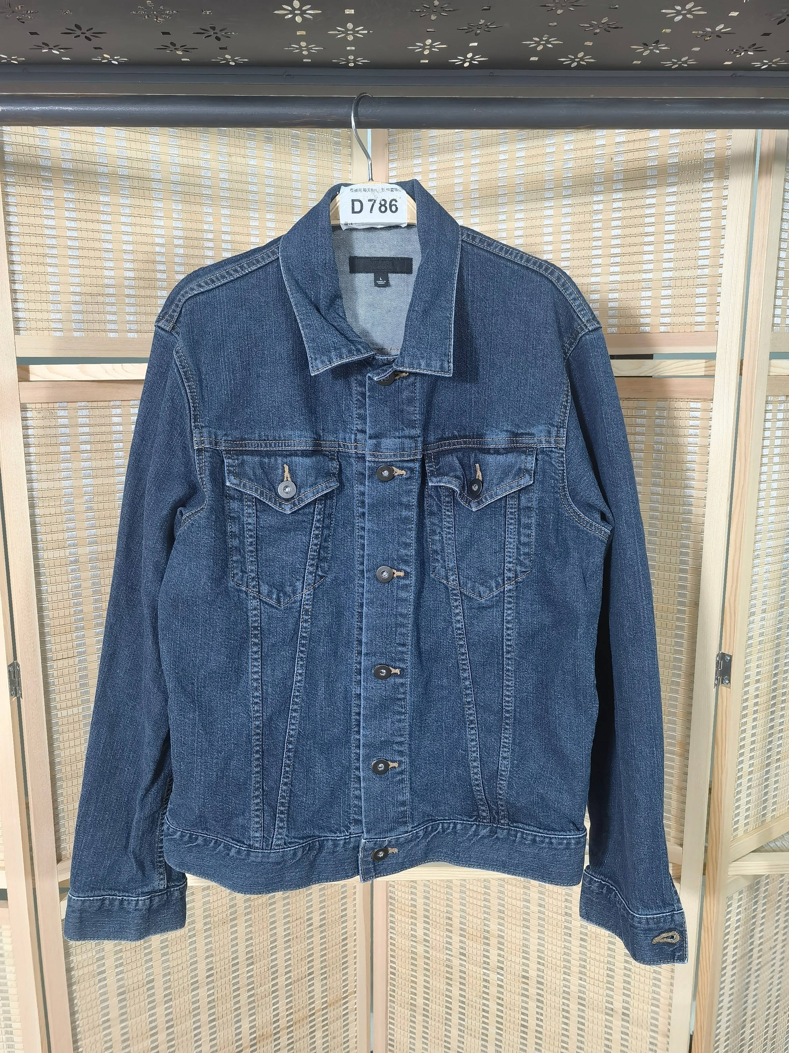 Wholesale High Quality Fashion Casual For Women And Men Second Hand Denim Jacket Used Clothes