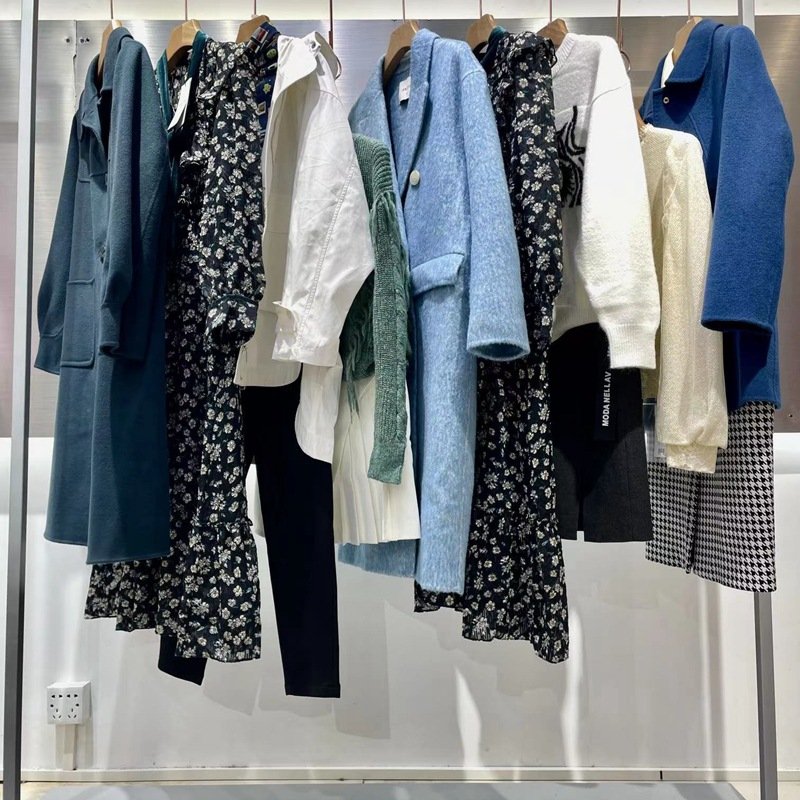 used clothes ladies worsted coat thrift clothes ukay ukay bundle used clothing tops bales