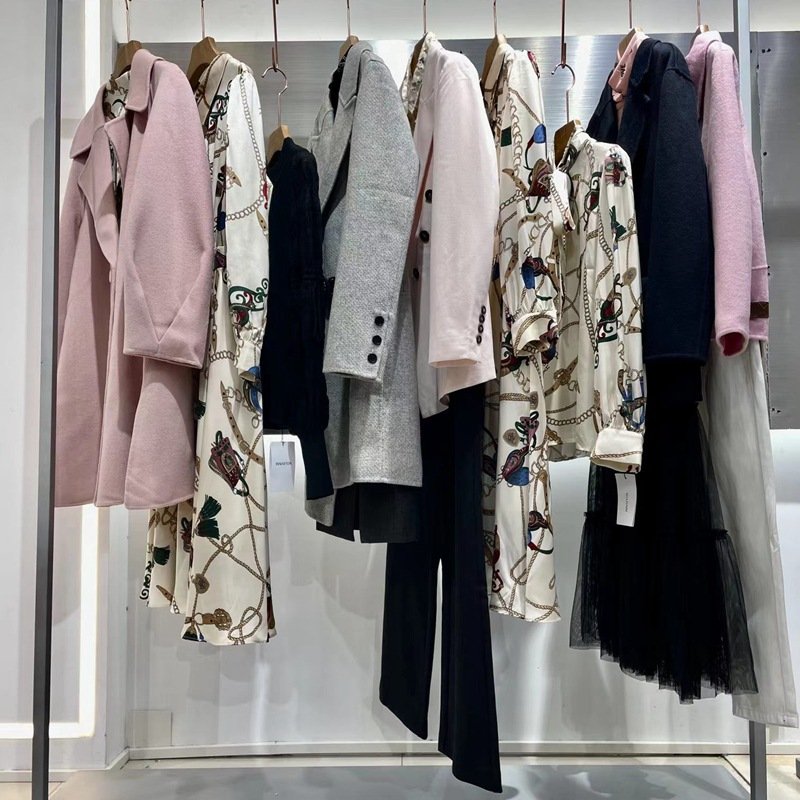 used clothes ladies worsted coat thrift clothes ukay ukay bundle used clothing tops bales