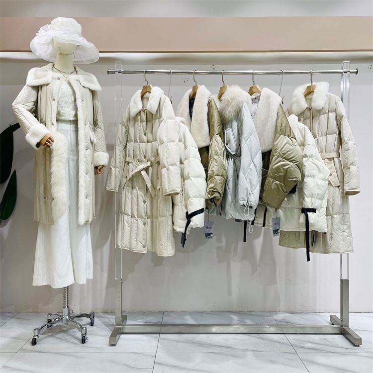 2024 winter miscellaneous down jacket used discount women's clothing tail goods special price clearance stock clearance