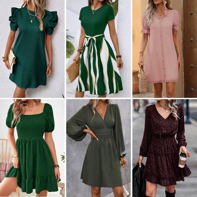ladies long silk dress casual summer used clothes bales woman dresses second-hand clothing apparel stock