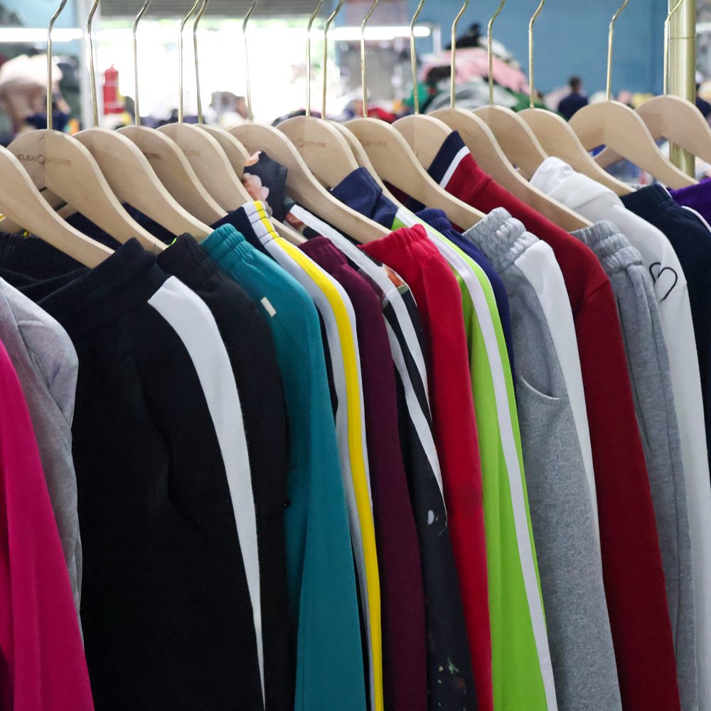 thrift bale used clothes adult jogging (cotton) wear source manufacture wholesale