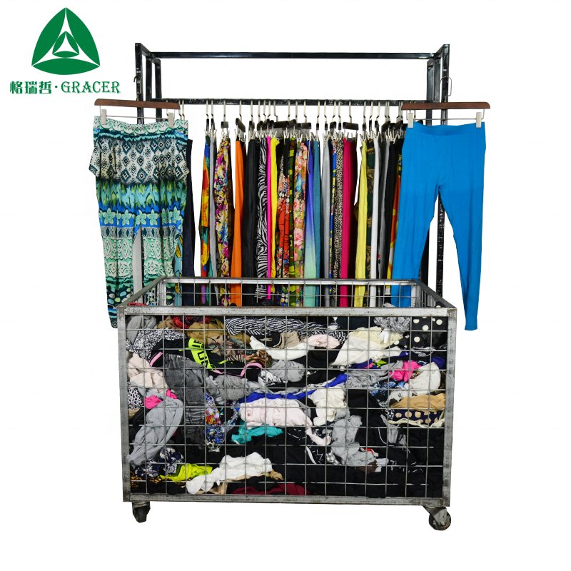 Leggings fitness second hand clothes eu import used clothes to in india