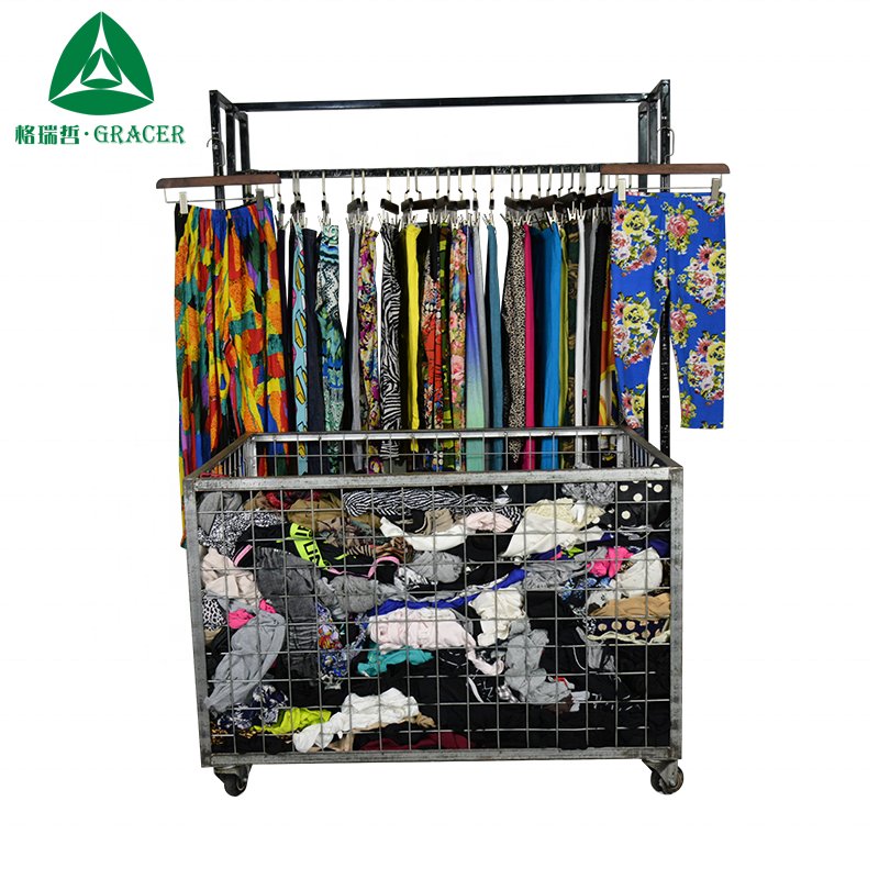 Leggings fitness second hand clothes eu import used clothes to in india