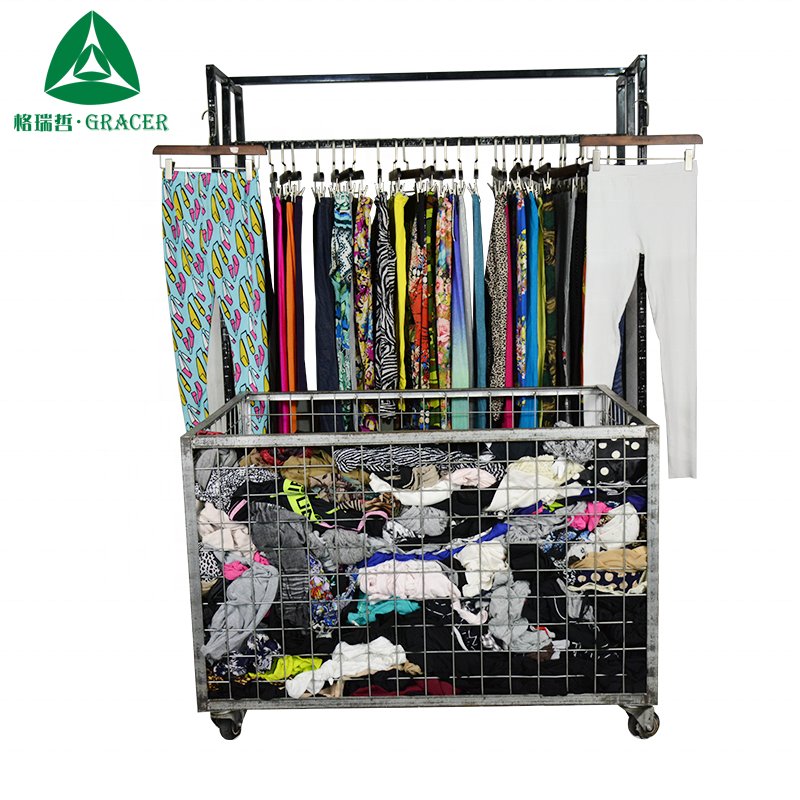 Leggings fitness second hand clothes eu import used clothes to in india