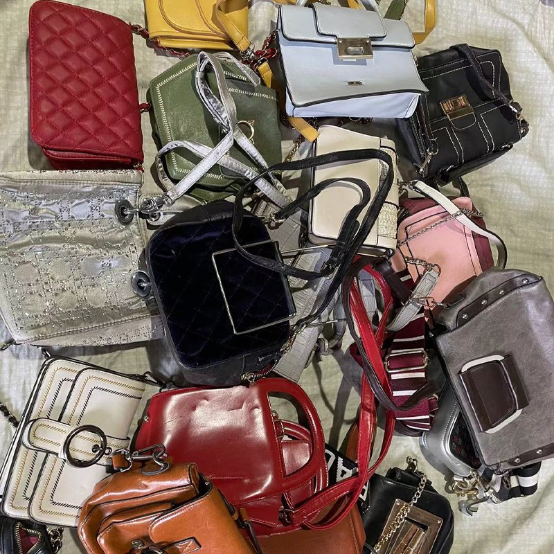 2024 Wholesale Refined Brand Used Bags handbag Shoulder Bags womens used clothes Assorted Women Bags