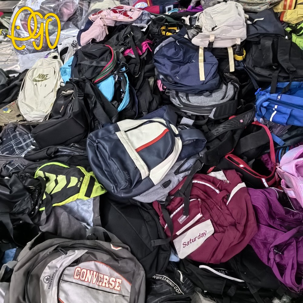 High Quality Second Hand Adults Backpacks Bales Used Big Bags Second Hand Children Bags