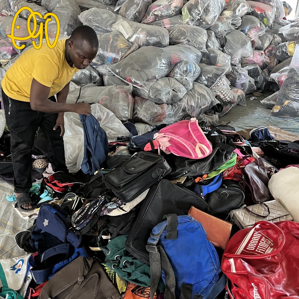 High Quality Second Hand Adults Backpacks Bales Used Big Bags Second Hand Children Bags