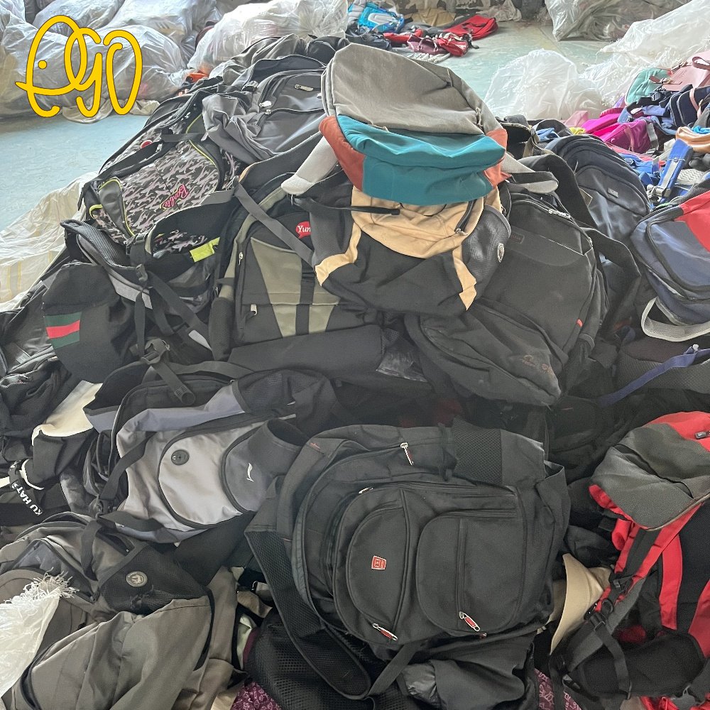 High Quality Second Hand Adults Backpacks Bales Used Big Bags Second Hand Children Bags