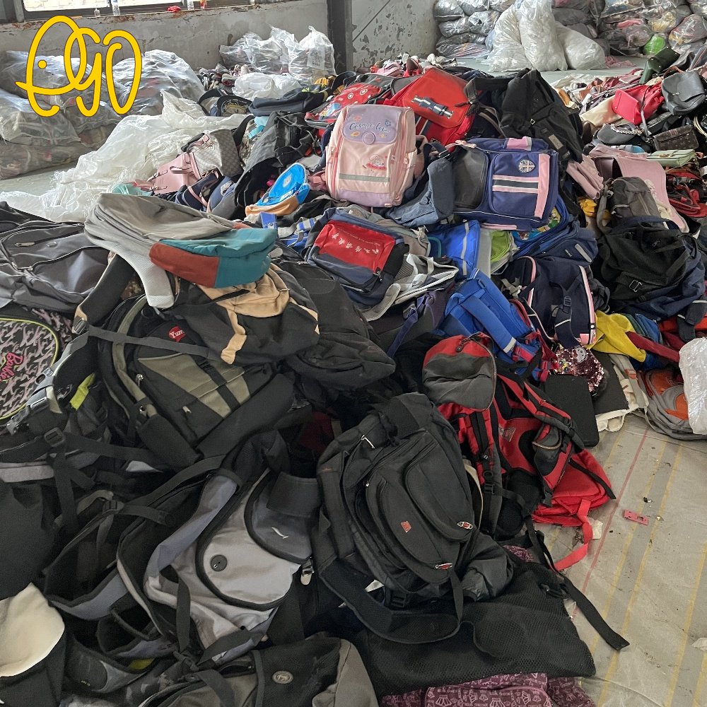 High Quality Second Hand Adults Backpacks Bales Used Big Bags Second Hand Children Bags