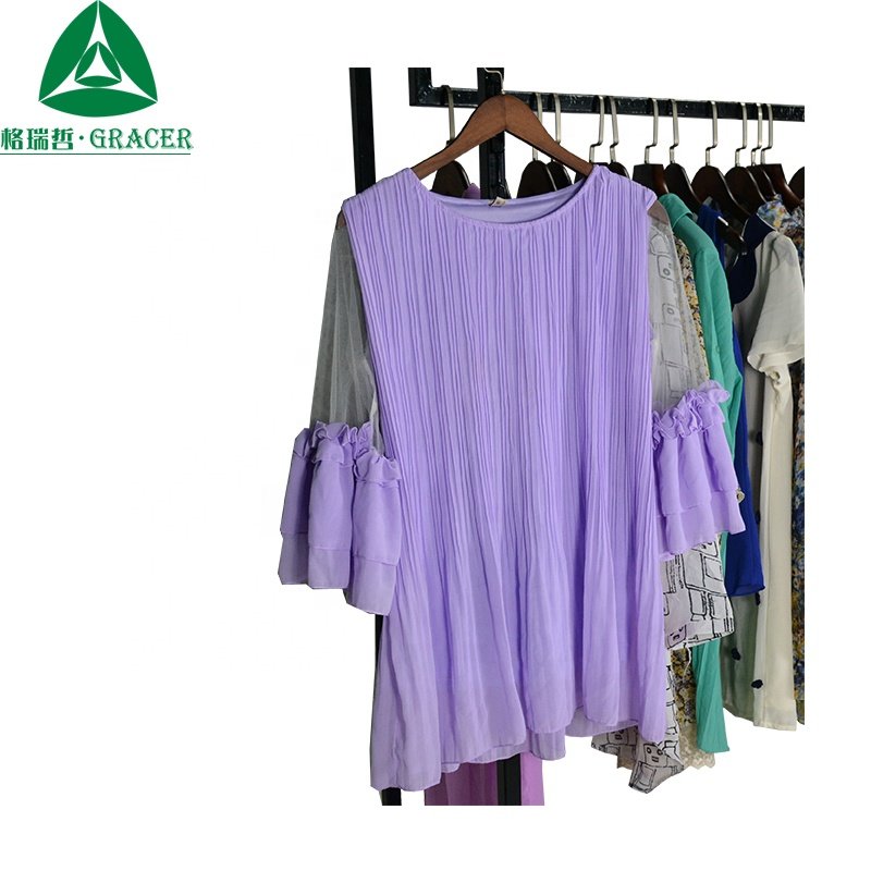 Ladies Silk Blouse Mixed Used Clothes Philippines Ukay Ukay Bales Of Second Hand Clothing