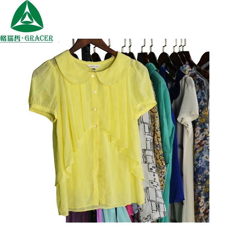 Ladies Silk Blouse Mixed Used Clothes Philippines Ukay Ukay Bales Of Second Hand Clothing