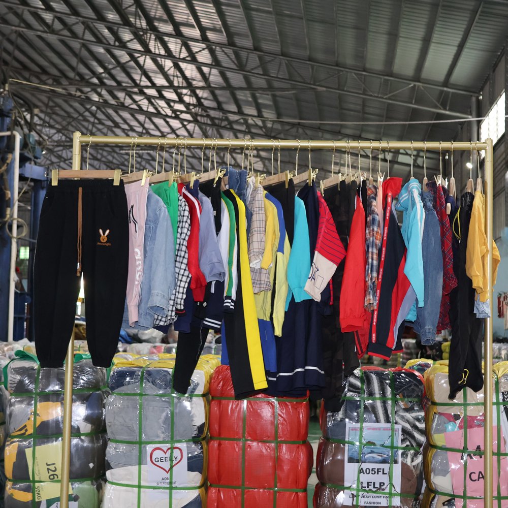 High Quality Branded Bea Kids Second Hand Clothing Korean Used Clothes bales