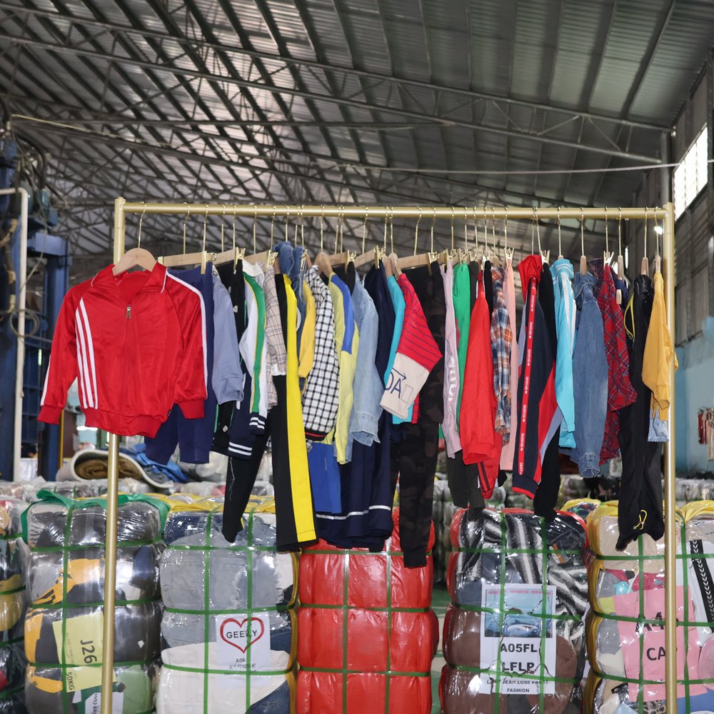High Quality Branded Bea Kids Second Hand Clothing Korean Used Clothes bales