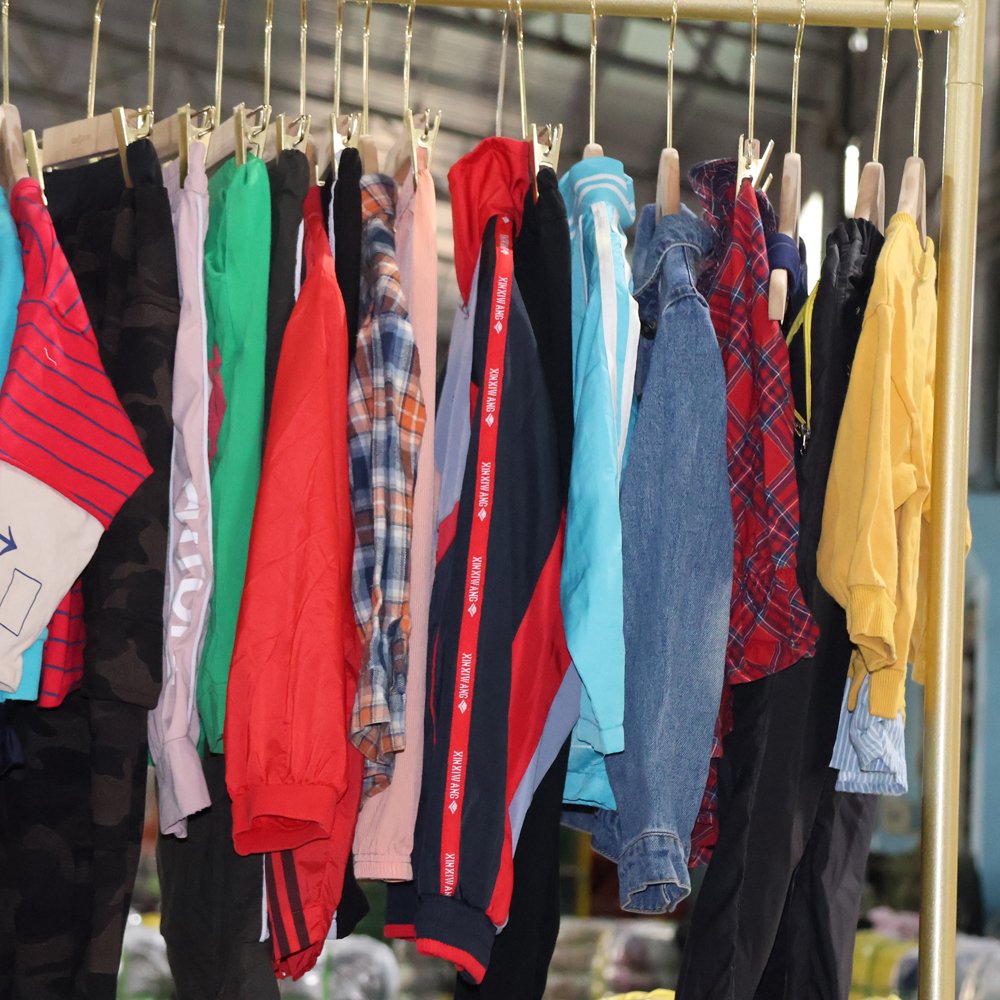 High Quality Branded Bea Kids Second Hand Clothing Korean Used Clothes bales