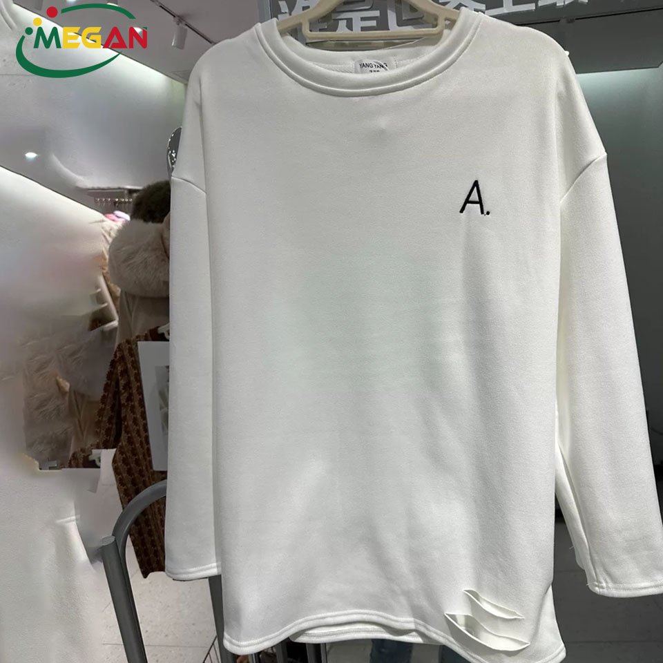Megan Shopping Online Cheap Second Hand Clothes Thermal Long Sleeve Used Shirts
