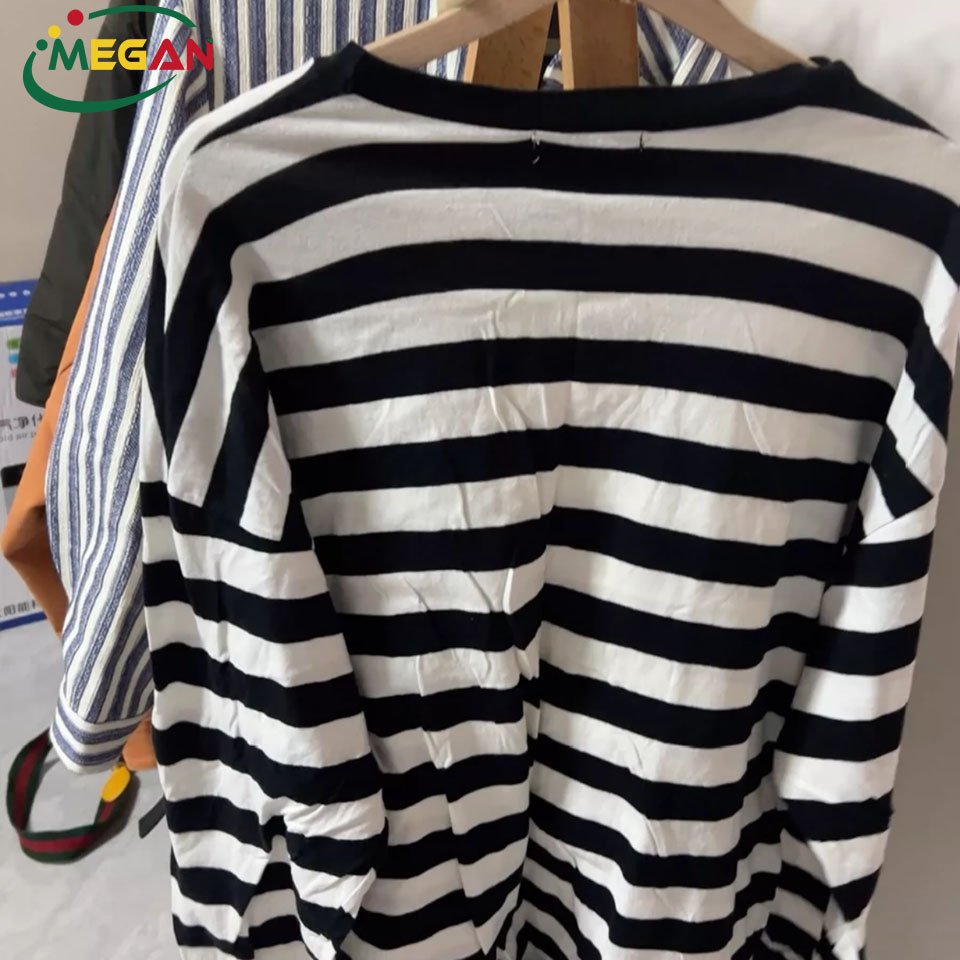 Megan Shopping Online Cheap Second Hand Clothes Thermal Long Sleeve Used Shirts