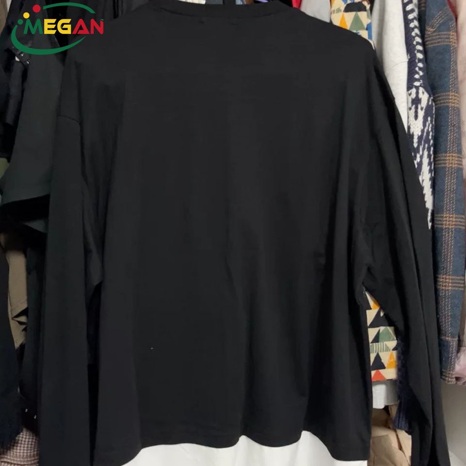 Megan Shopping Online Cheap Second Hand Clothes Thermal Long Sleeve Used Shirts