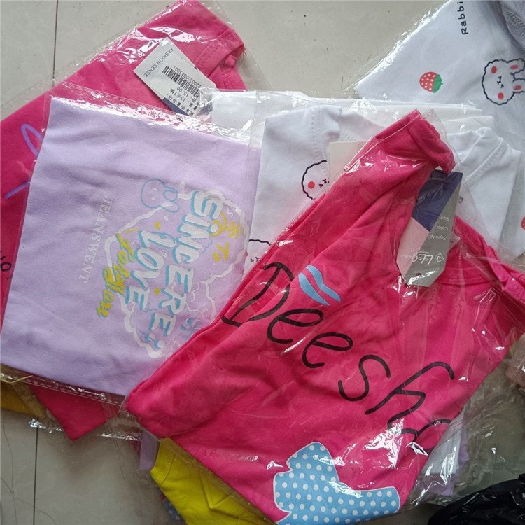 fashion girl's clothing wholesale mixed toddler baby clothes t shirt top dress pants boys clothing for apparel stock