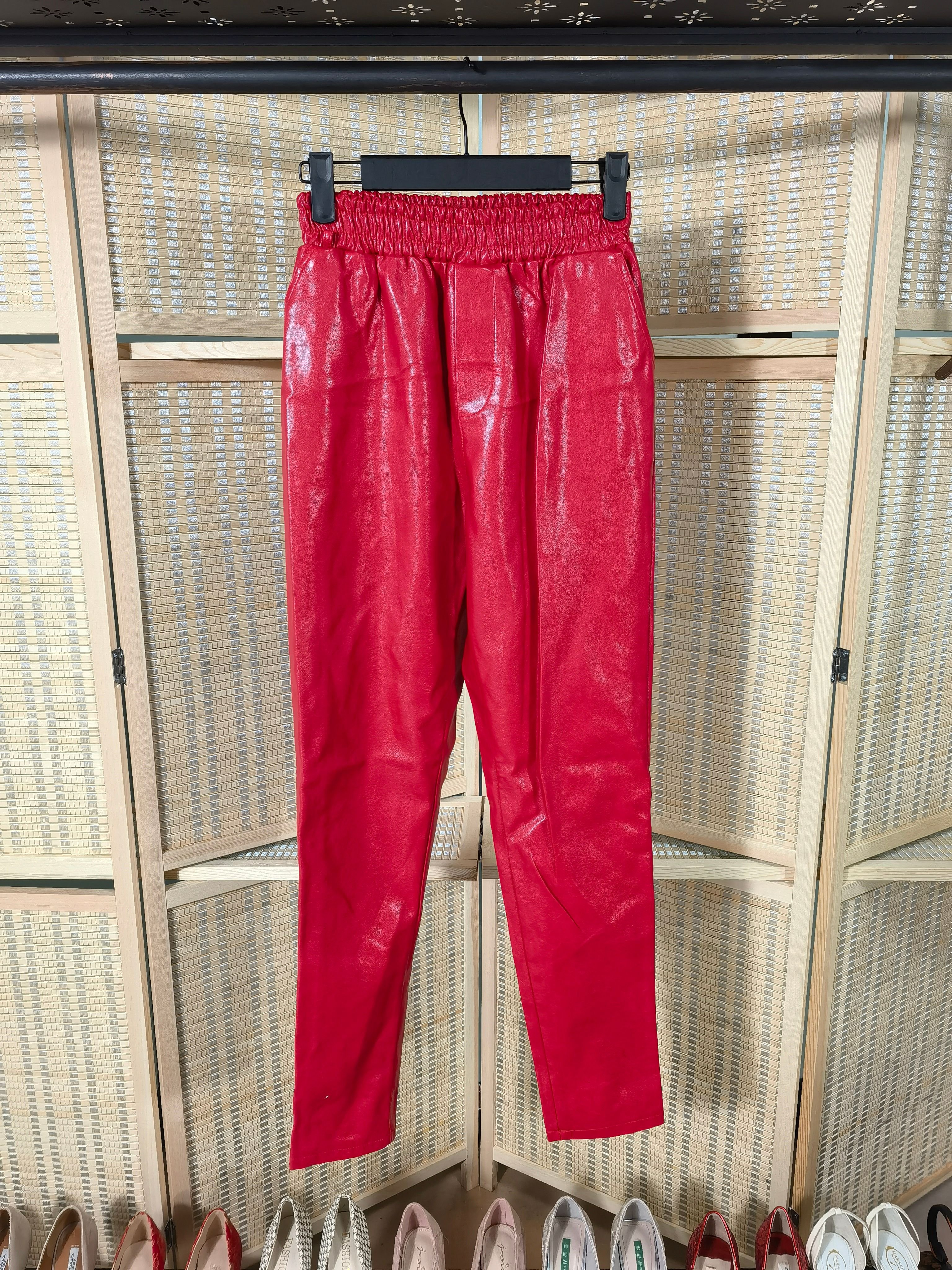 Wholesale High Quality Fashion New For Men And Women Second Hand Leather Pants Used Clothes