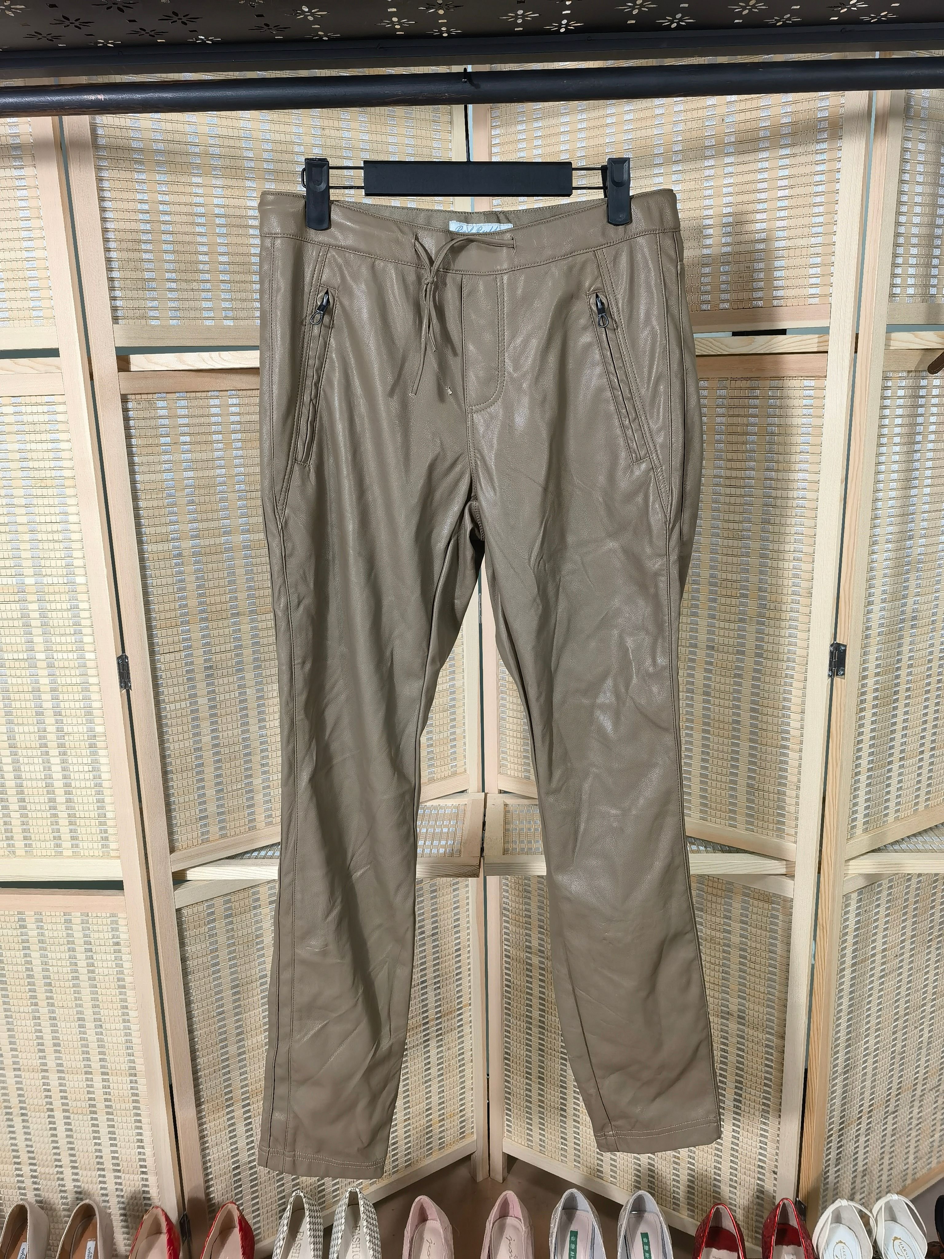 Wholesale High Quality Fashion New For Men And Women Second Hand Leather Pants Used Clothes