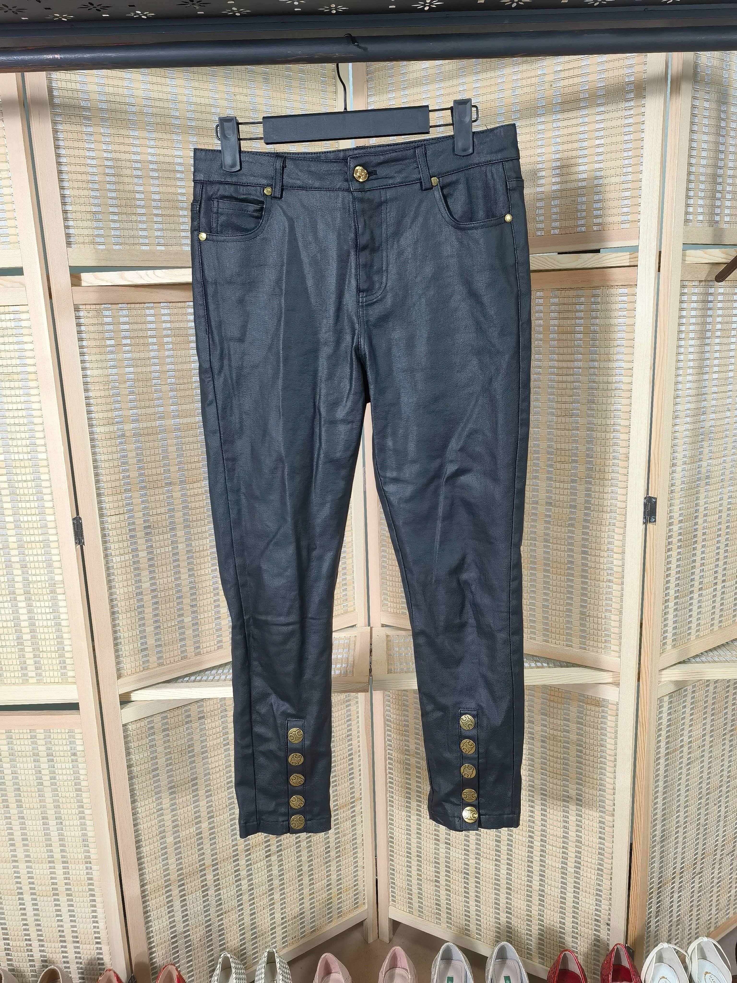 Wholesale High Quality Fashion New For Men And Women Second Hand Leather Pants Used Clothes