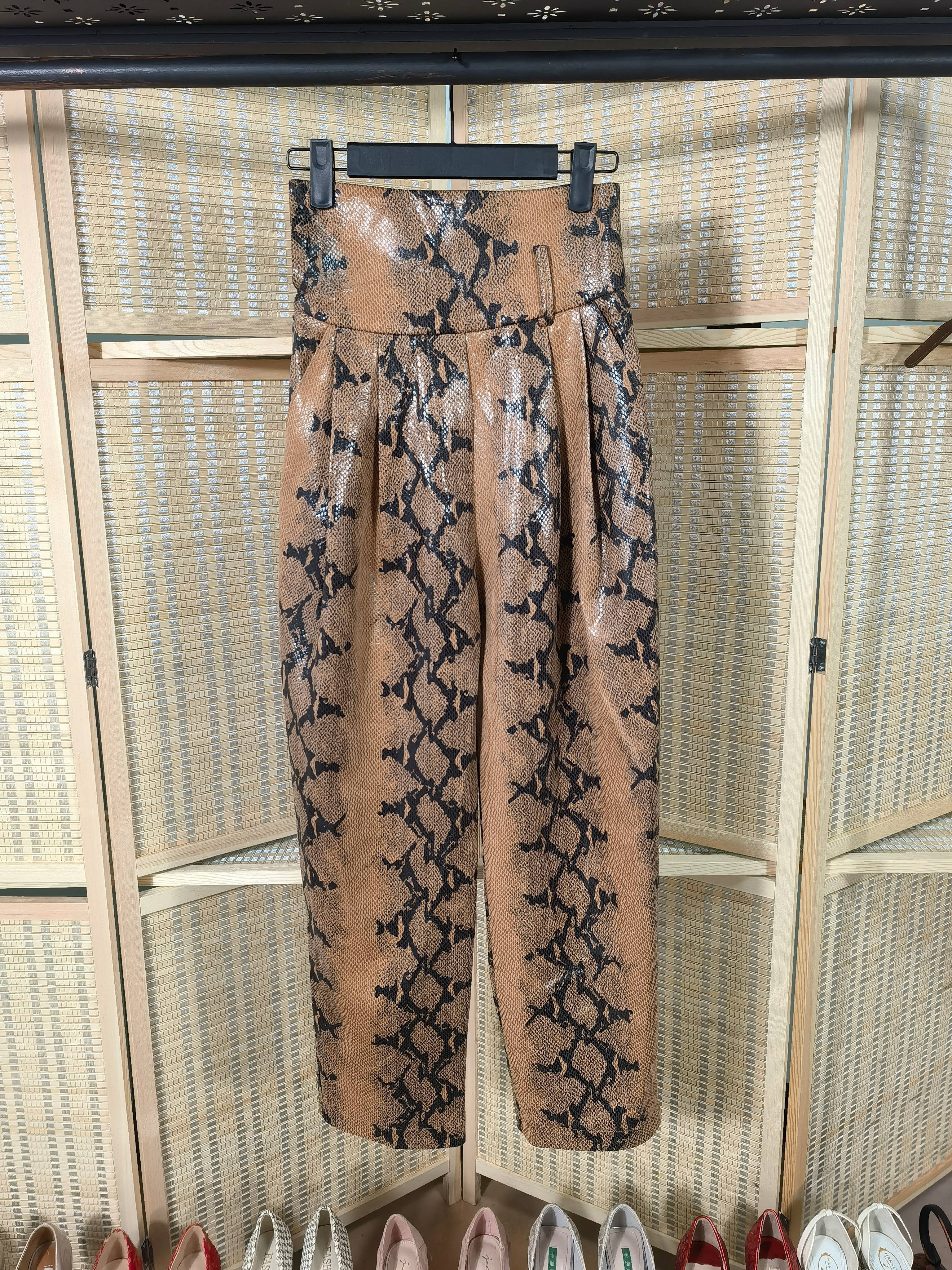 Wholesale High Quality Fashion New For Men And Women Second Hand Leather Pants Used Clothes