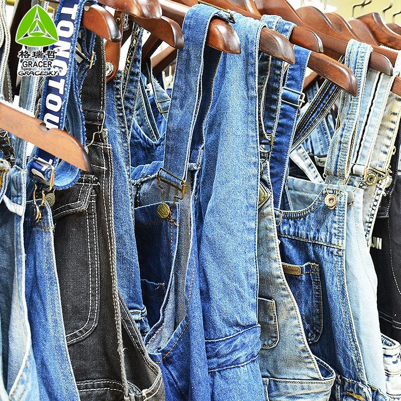 Korean Used Clothes Wholesale Second Hand Clothes Per Bale