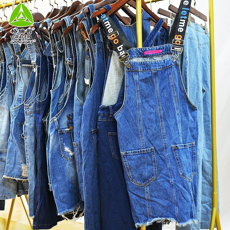 Korean Used Clothes Wholesale Second Hand Clothes Per Bale