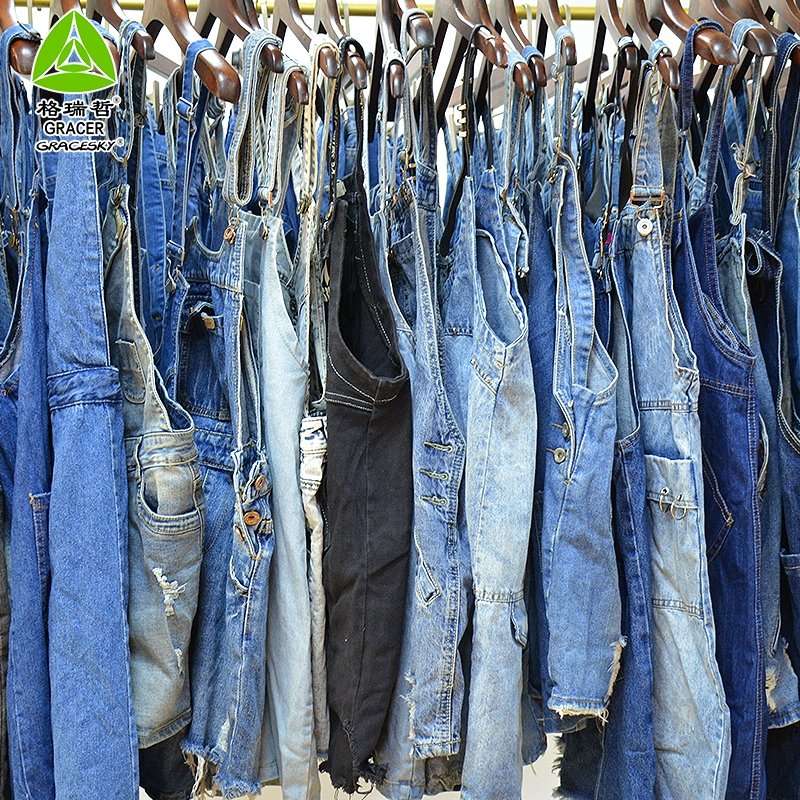 Korean Used Clothes Wholesale Second Hand Clothes Per Bale
