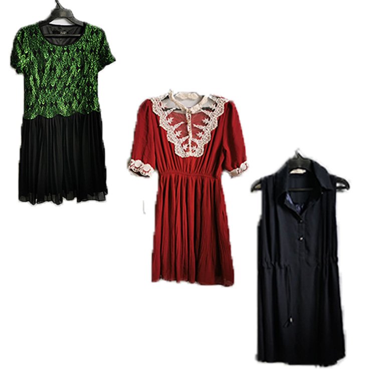 Thrift Clothes Bales Female Dress Korea Used Clothing Use Clothes Wholesale