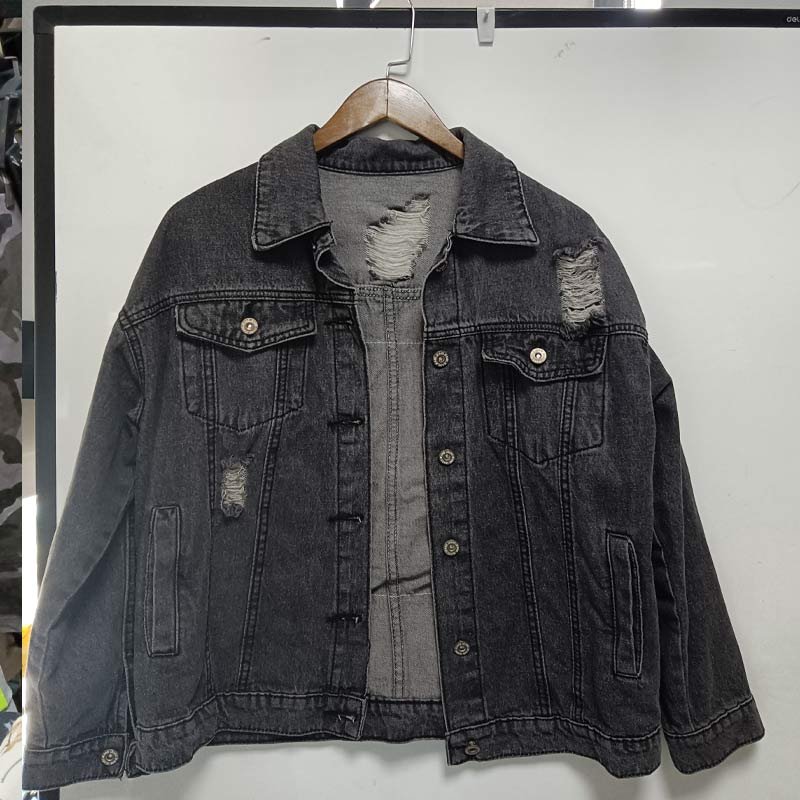 Used thrift jacket men's coat second hand mixed summer clothes bales