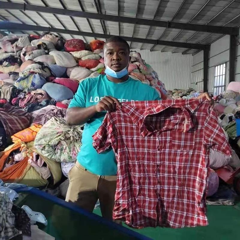 Good quality used clothes summer dresses ladies used women clothes bales 45 65kg 100kg For Sale