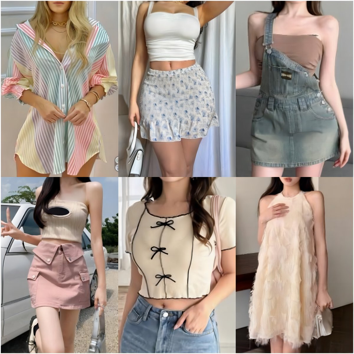 New factory directly wholesale the cheapest stock clothes, second-hand dresses, tops, fashion T-shirts, pants