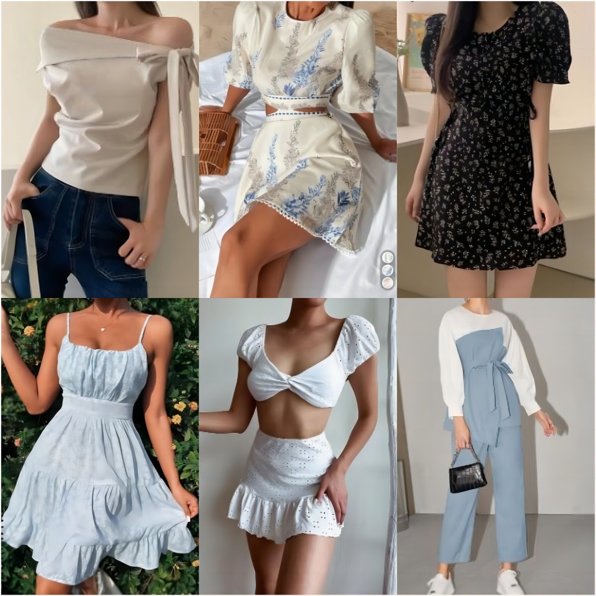 New factory directly wholesale the cheapest stock clothes, second-hand dresses, tops, fashion T-shirts, pants