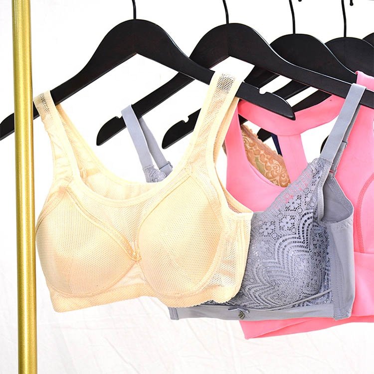 Wholesale mixed sorted 45kg A grade second hand clothes used bra in bales for sales