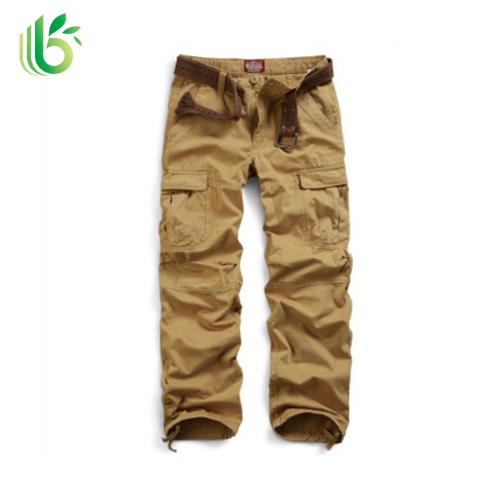 Rely Plan Summer Men's Cargo Long Pants Material Sale Used Clothes