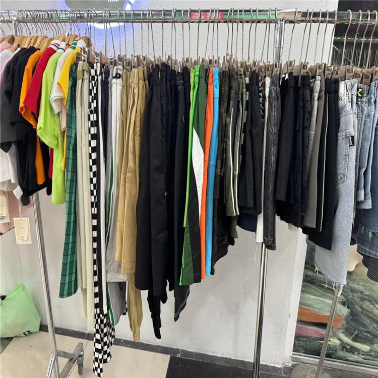 New Stock Mixed Children's Clothing for Spring Summer T-Shirts Dresses Pants for Girls and Boys