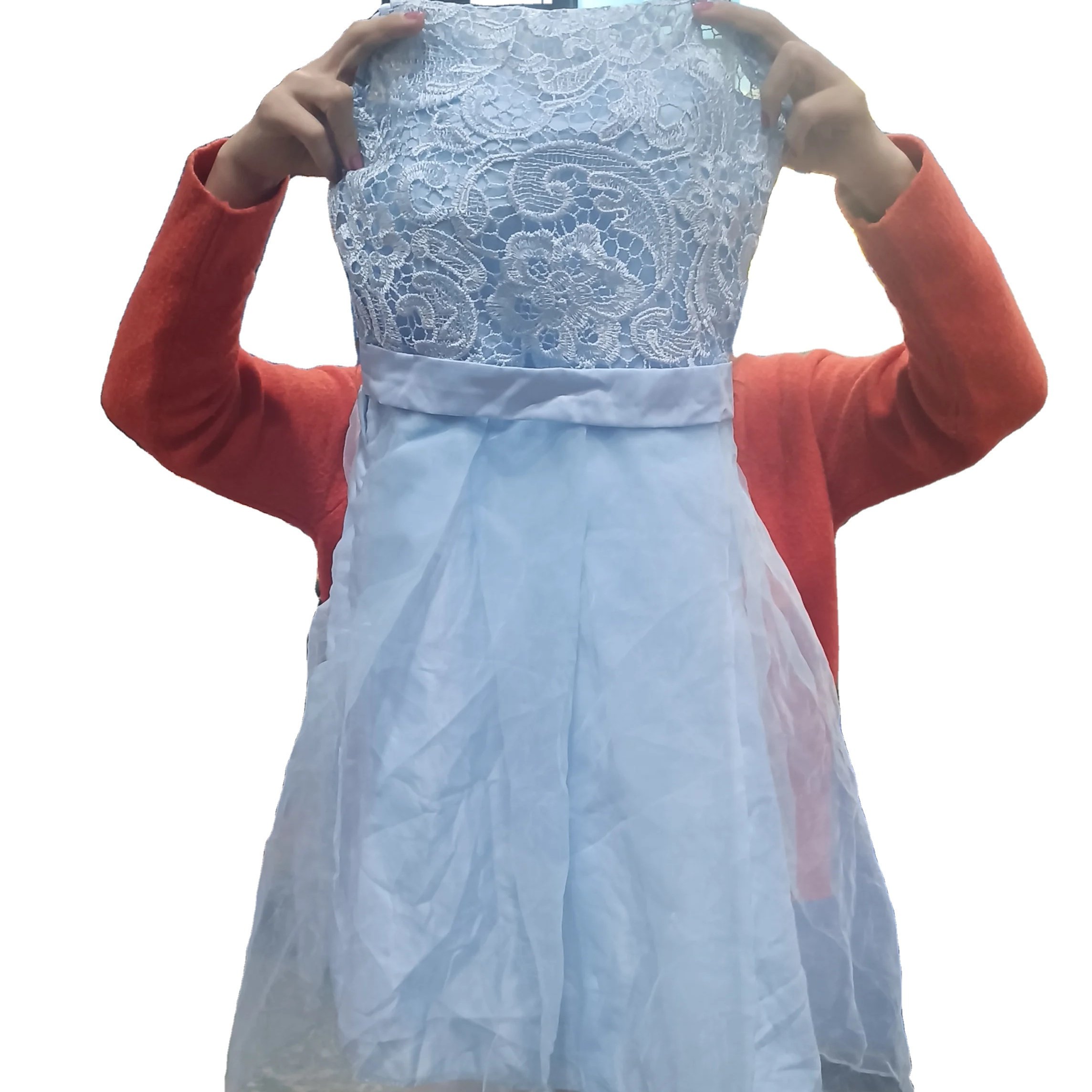 Hotselling Second hand clothe bales used clothes bundle evening gowns evening dress wedding dress