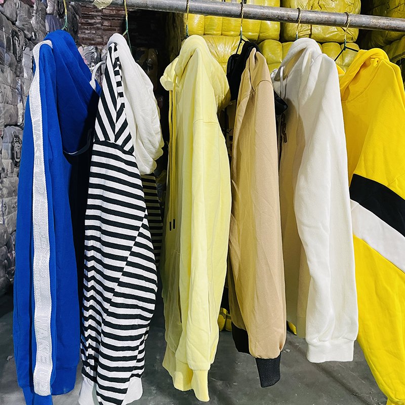 used branded hoodies Second Hand Designer women hoodies winter Clothes Sell Used Clothes Bales men Used Hoody used sweaters