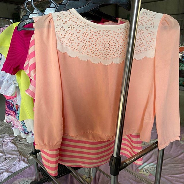 china factory wholesale used clothes second hand women's clothing fabric comfortable second hand long-sleeved clothes